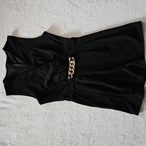 *NWOT* Romper with Chain Detail